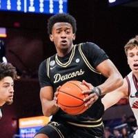 Aaron Rountree Wake Forest comes up short on the road at Virginia