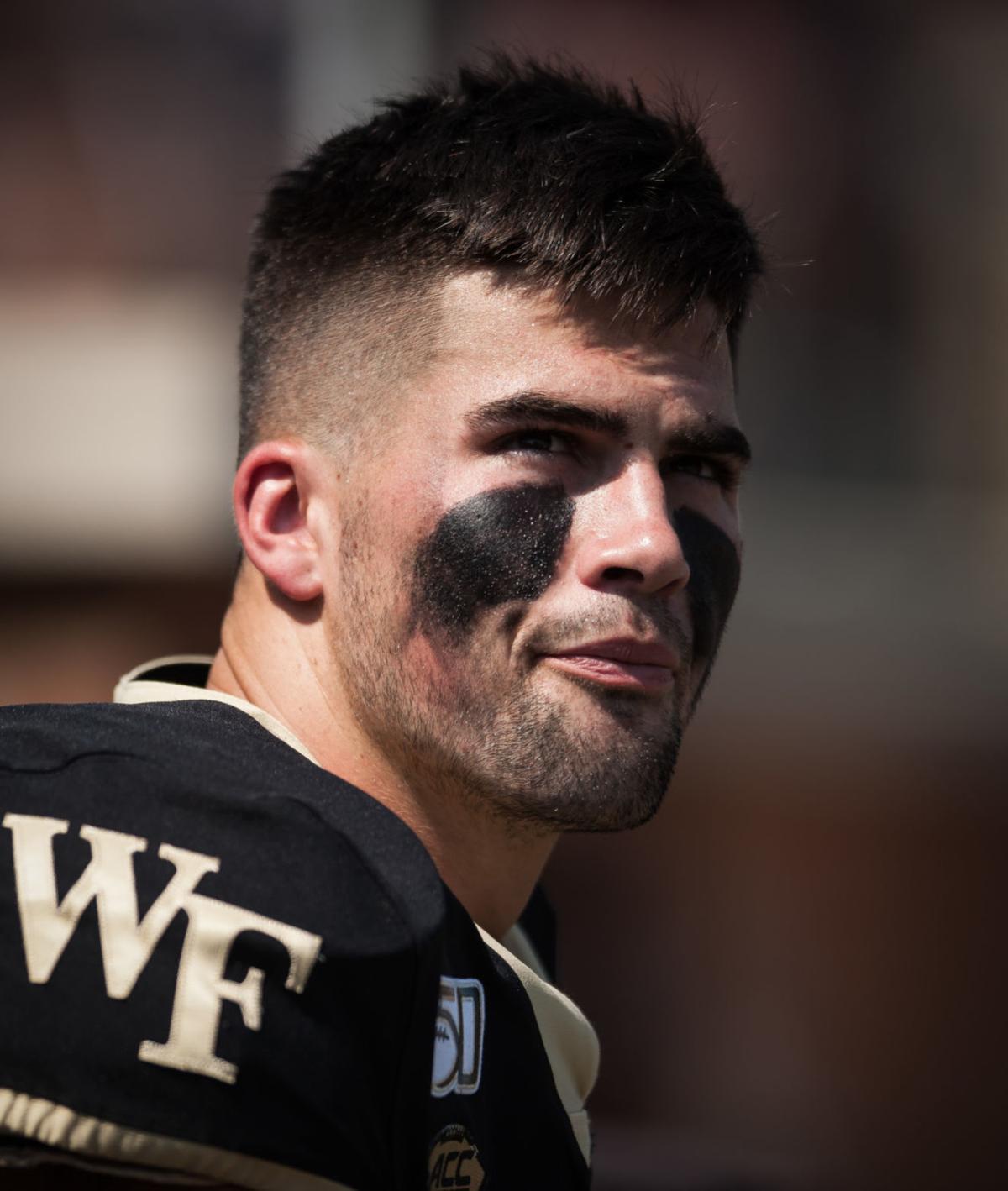 Cute CFB QB Ranking sport one: Sam Hartman, Wake Forest