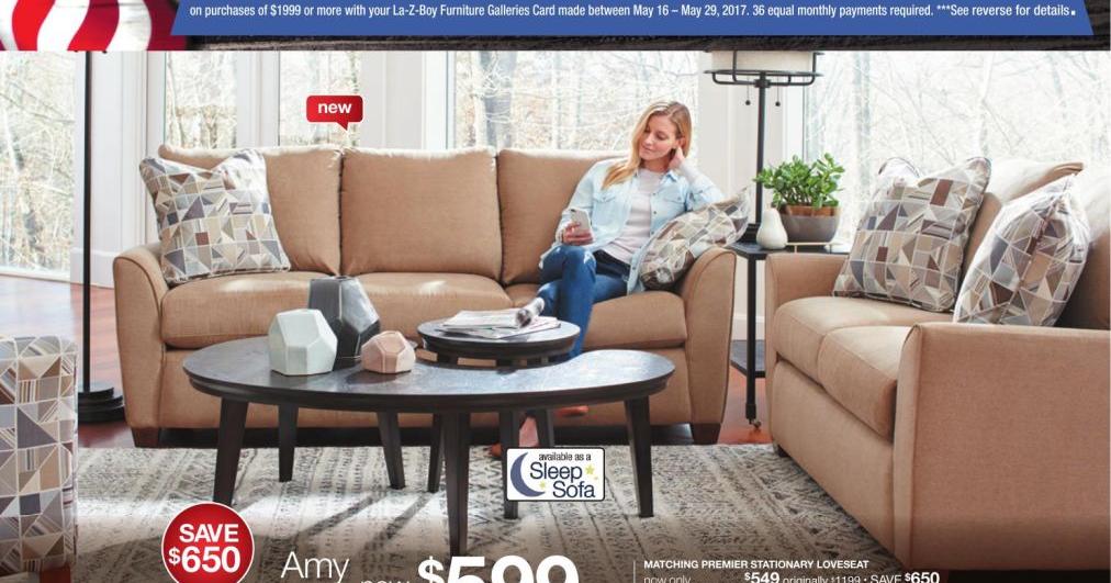 La-Z-Boy Memorial Day Sale!