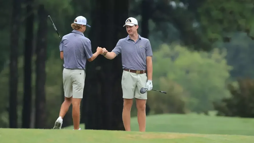 Men’s Golf in Third Place After One Round of Blessings Collegiate Invitational