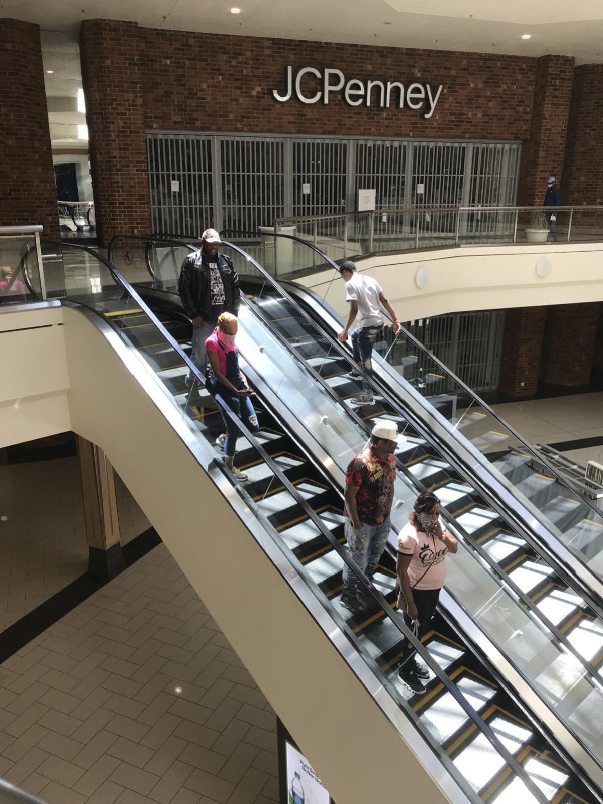 Photos Hanes Mall reopens Galleries