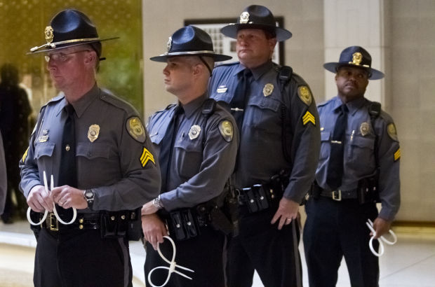 Moral Monday protest | Local News | journalnow.com