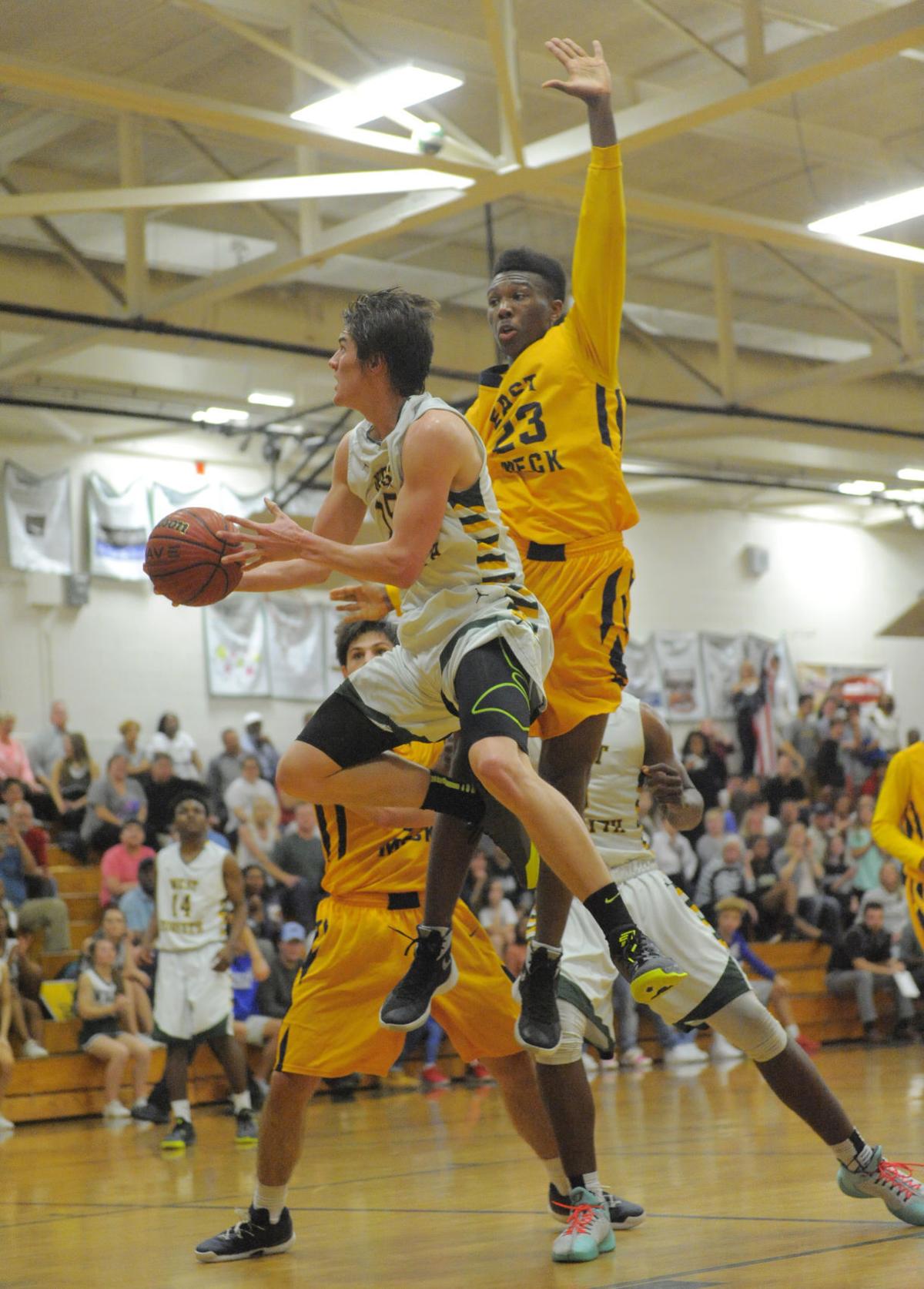 West Forsyth Comes To Jesus Tops East Mecklenburg High School