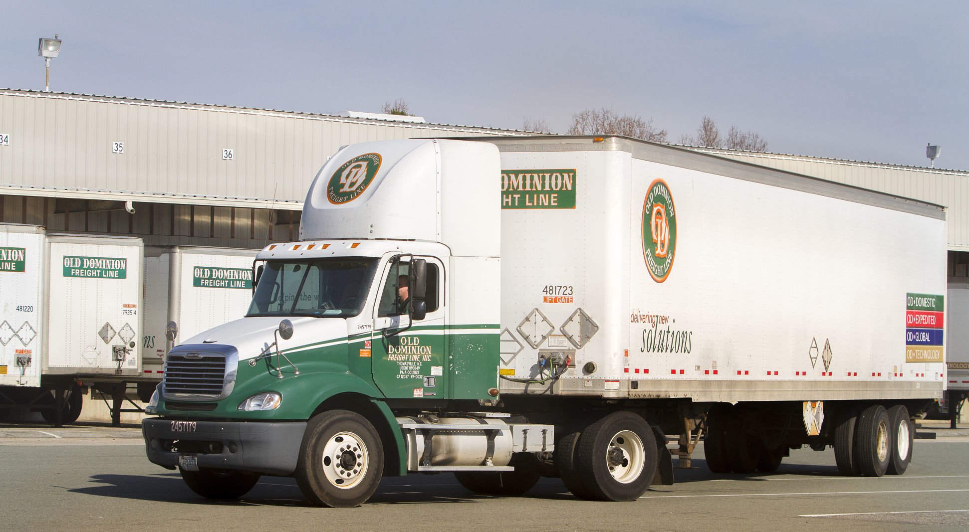 Old Dominion Freight Line Posts A Record $163 Million In Second-quarter ...