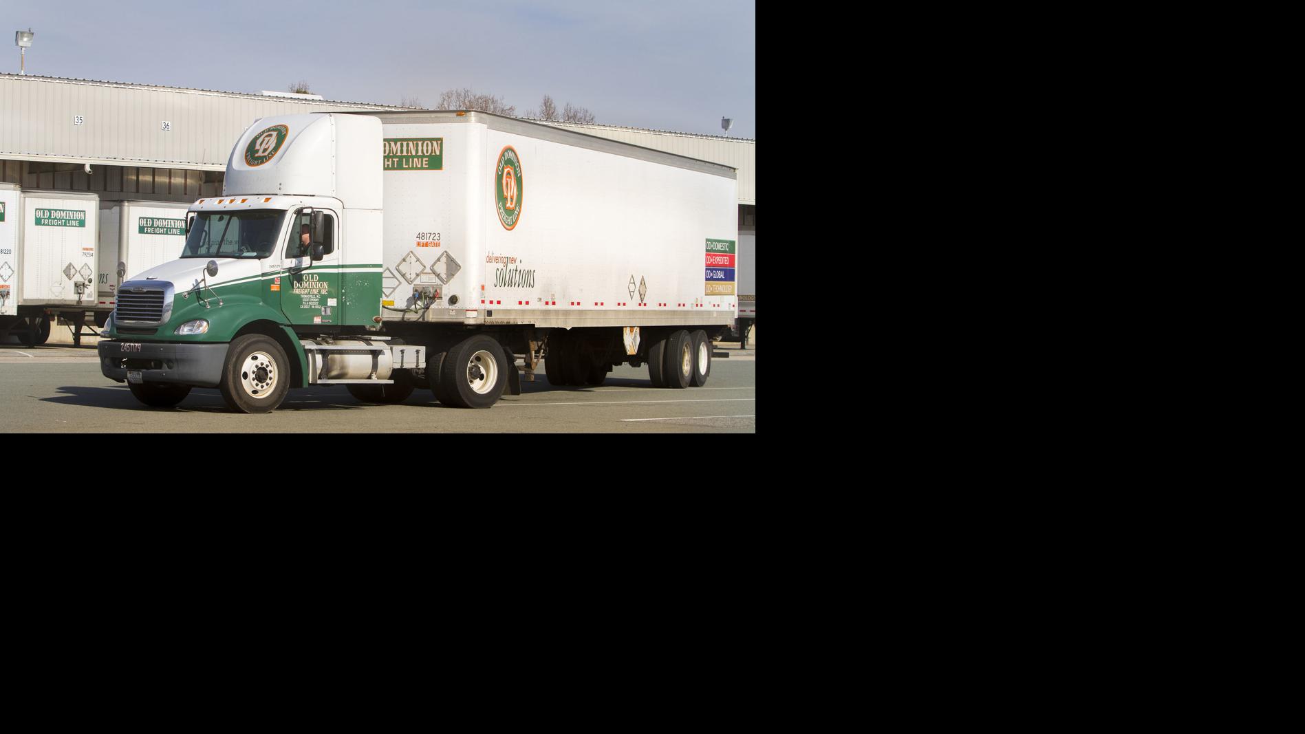 Old Dominion Freight Line posts a record 163 million in secondquarter