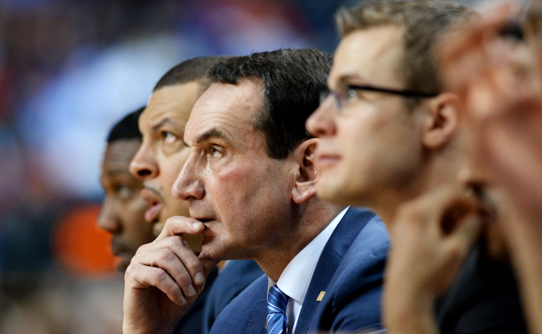 What Mike Krzyzewski And Jon Scheyer Are Saying