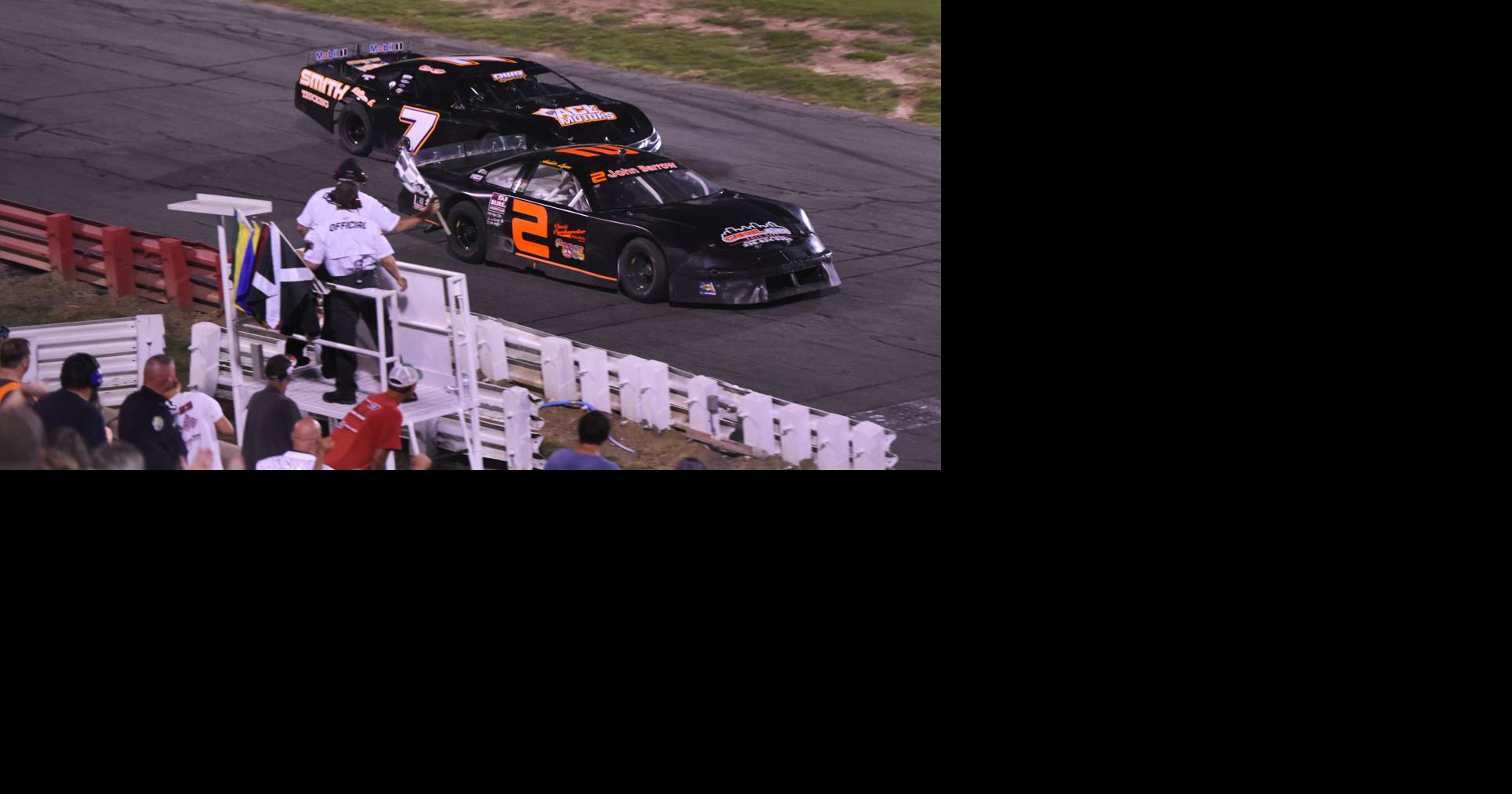 Tommy Neal, Amber Lynn win twin 20-lap Sportsman races at Bowman Gray ...