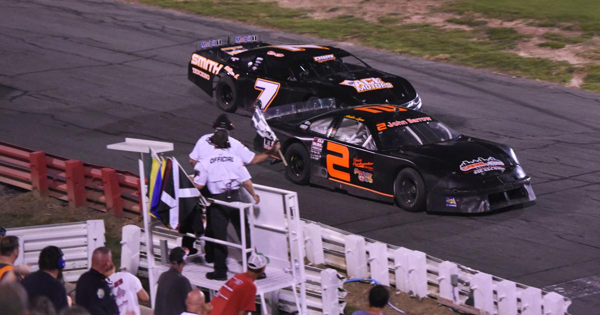 Amber Gray Racing Tommy Neal, Amber Lynn win twin 20-lap Sportsman races at Bowman Gray ...
