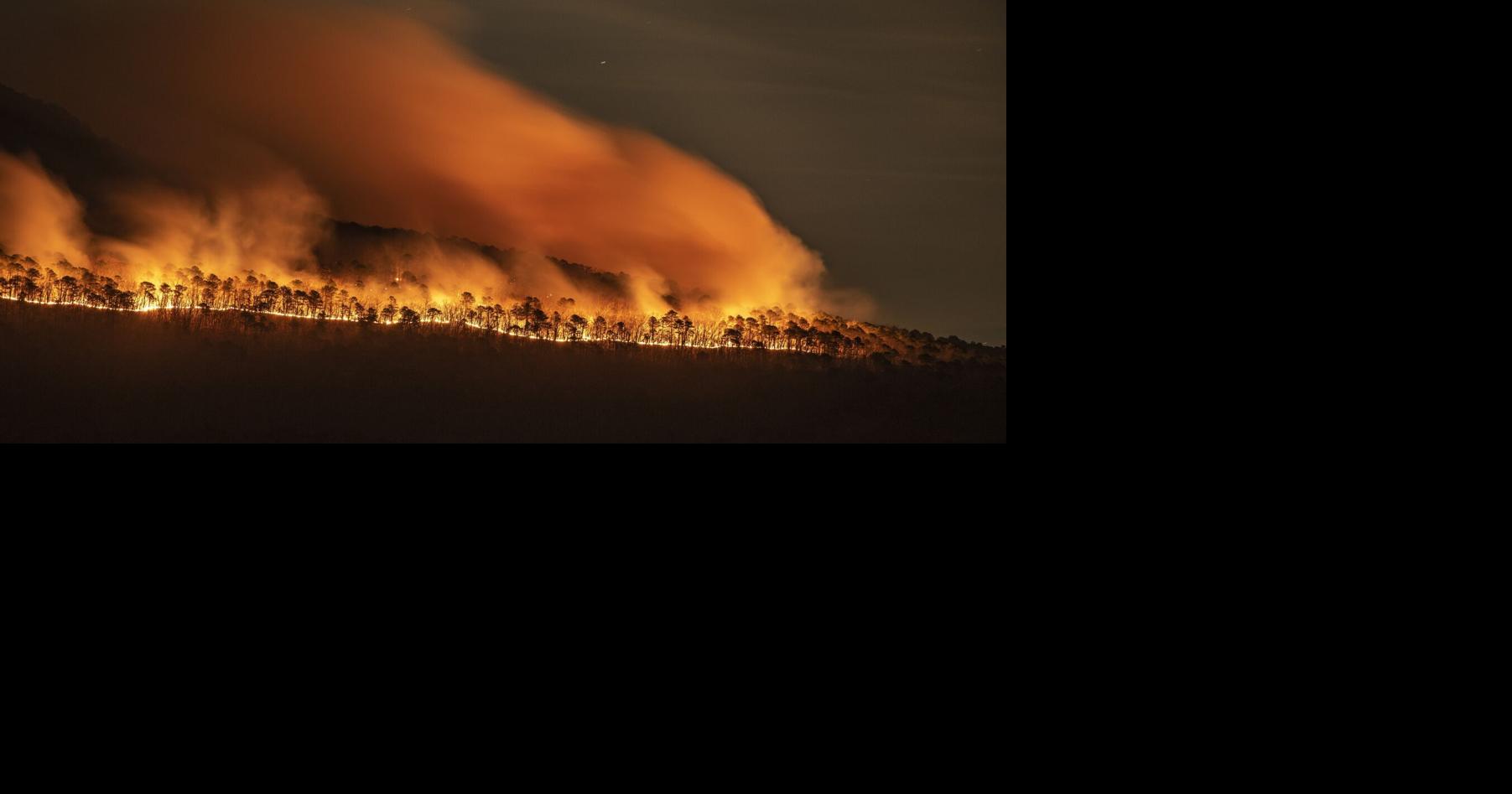 Pilot Mountain fire 90 contained; cost at 364,000