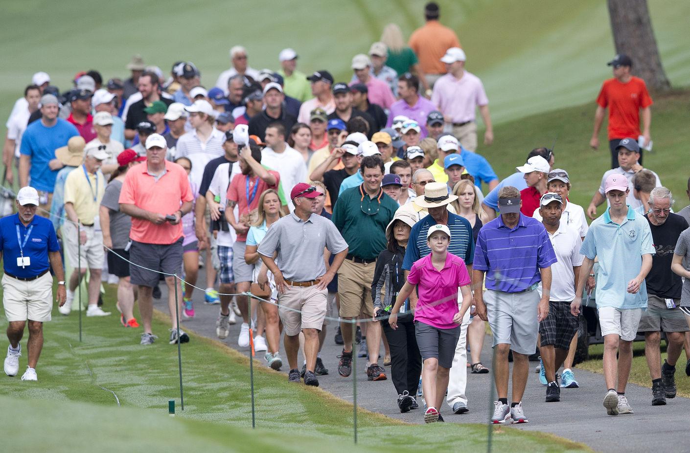 Wyndham Championship Day 1 | National | journalnow.com
