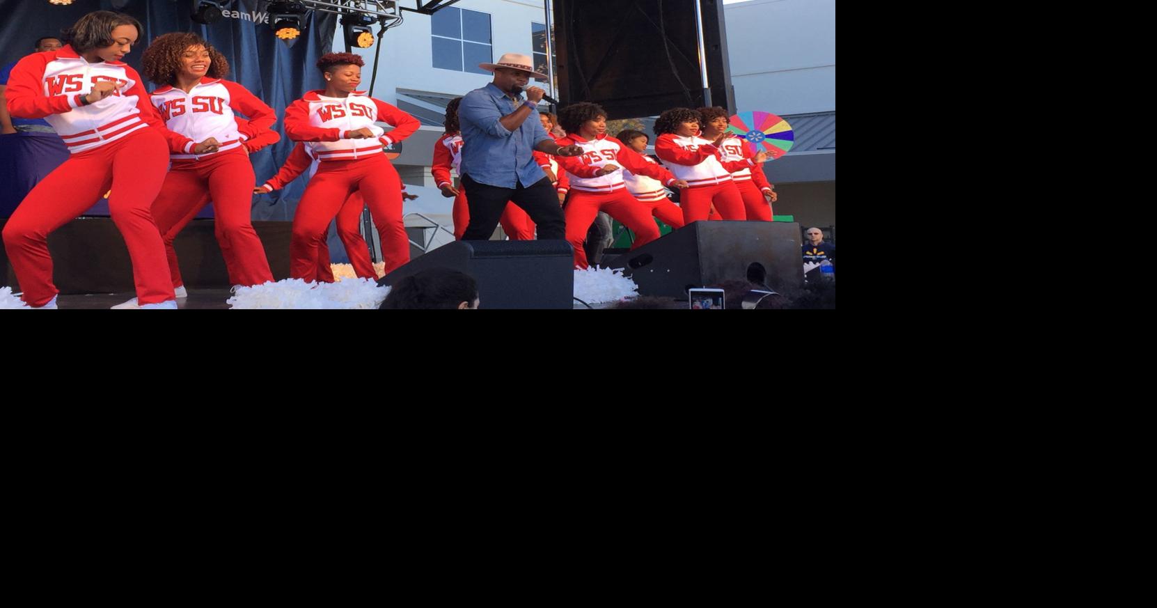 Celebrity R&B singer Cupid visits Winston-Salem Walmart, thanks to ...