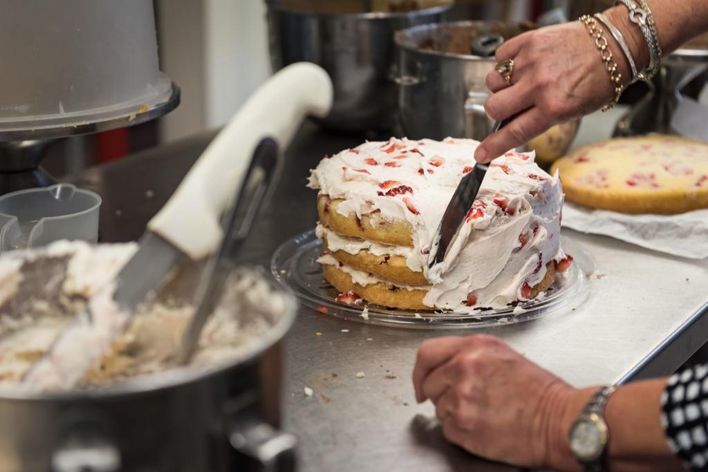 Cherries Is Back And Clemmons Customers Are Keeping It Busy