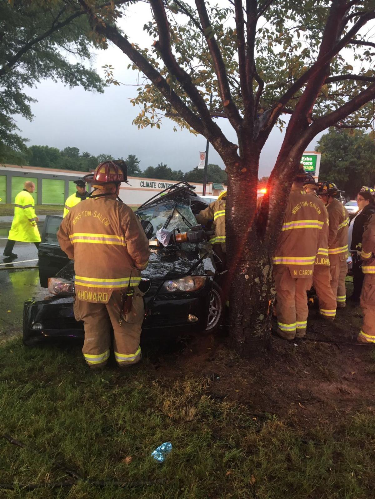 Accident Winston Salem Nc