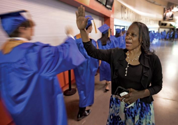 1,554 graduate from Forsyth Tech