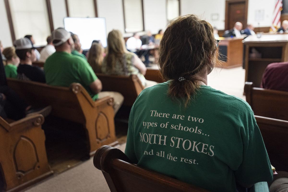 PHOTOS: Stokes County Schools Board of Education meets, discusses closing  schools