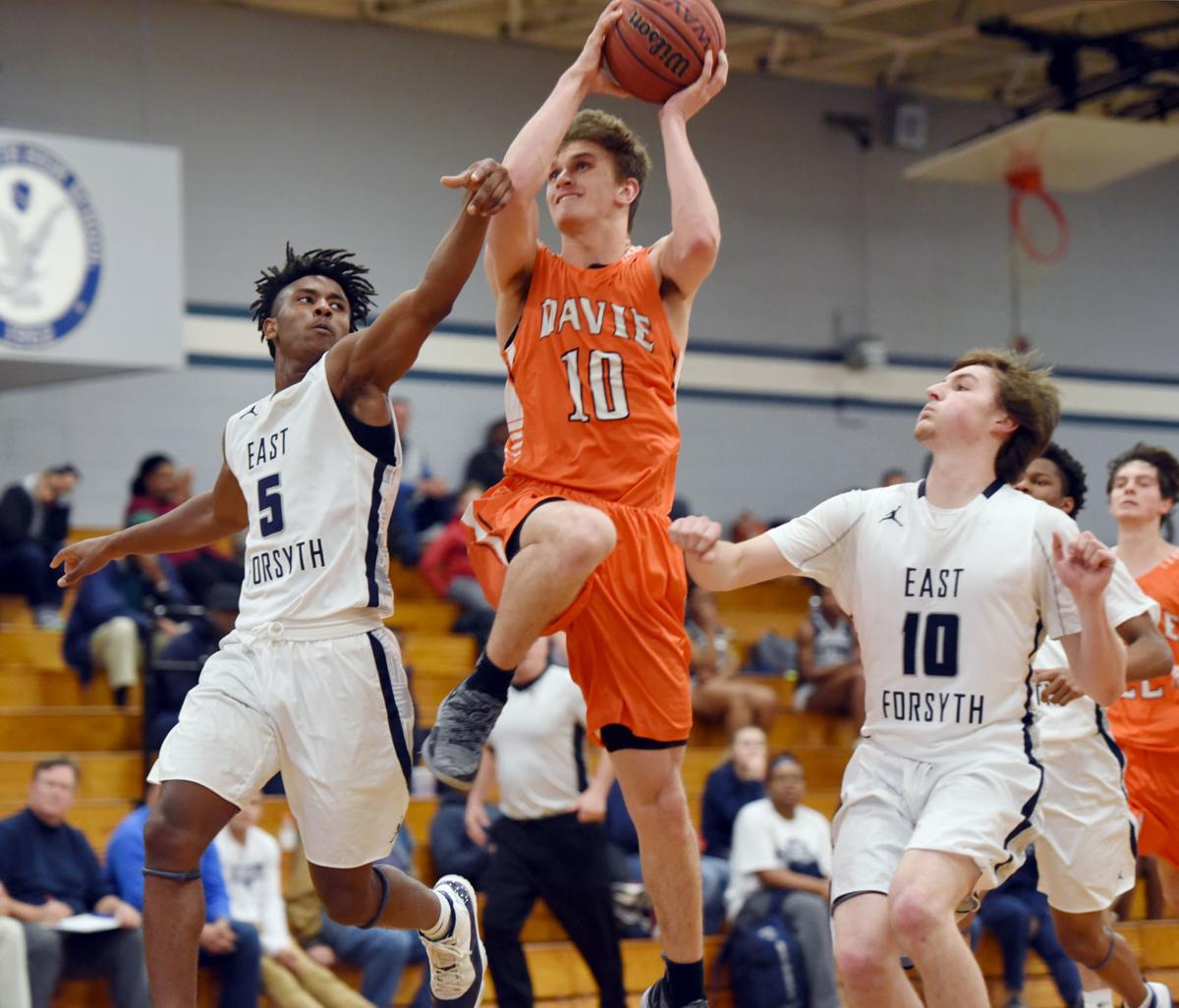 Davie County Clinches Outright Central Piedmont 4 A Title After