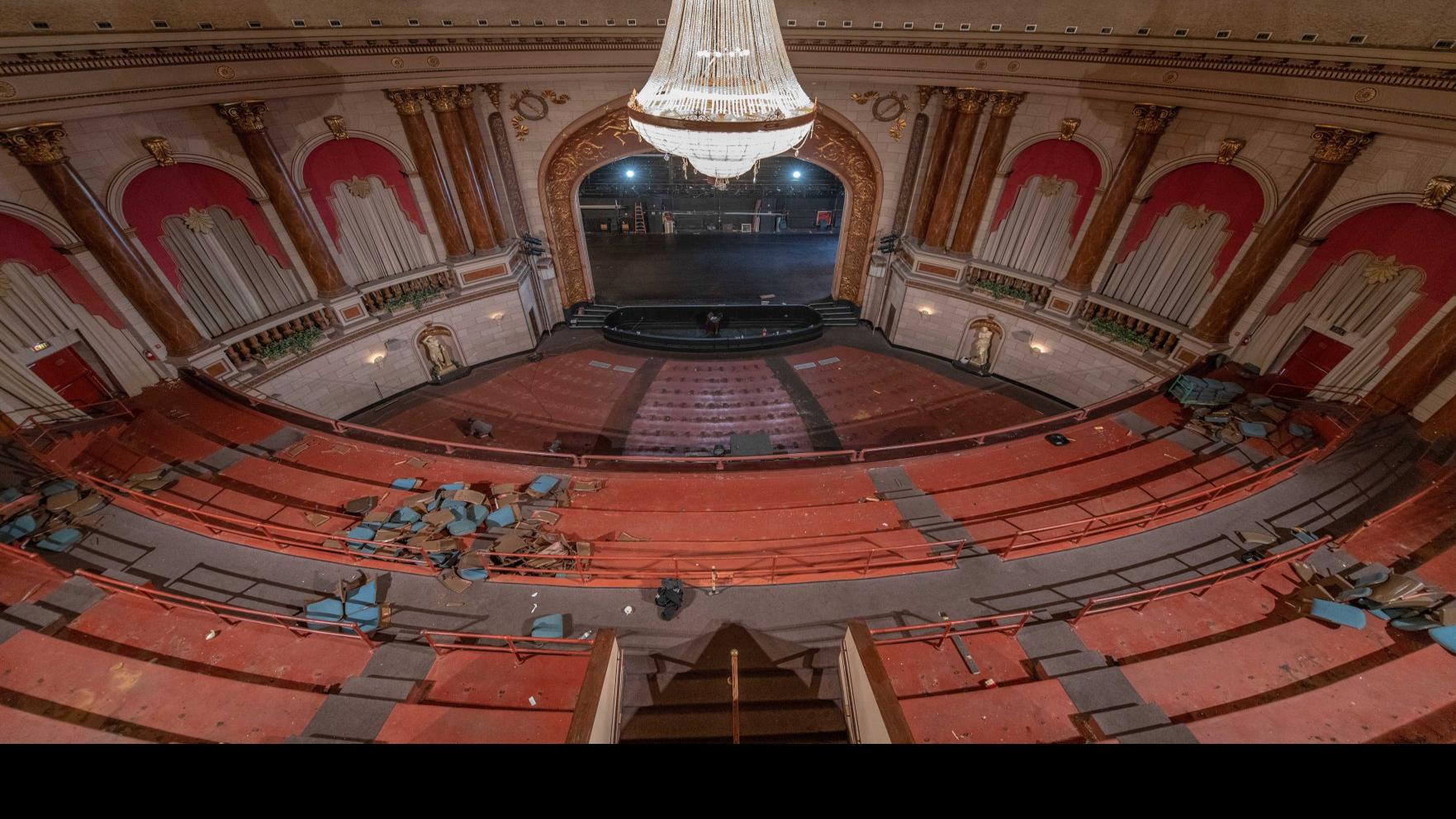 Greensboro S Carolina Theatre Undergoes Extensive Renovation Journalnow Com