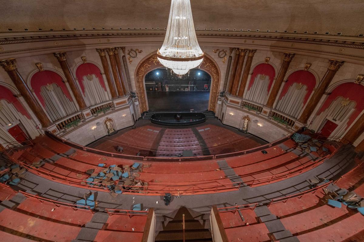 Greensboro's Carolina Theatre undergoes extensive renovation