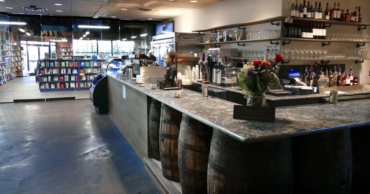 Footnote cafe and event space opens between Bookmarks and Foothills ...