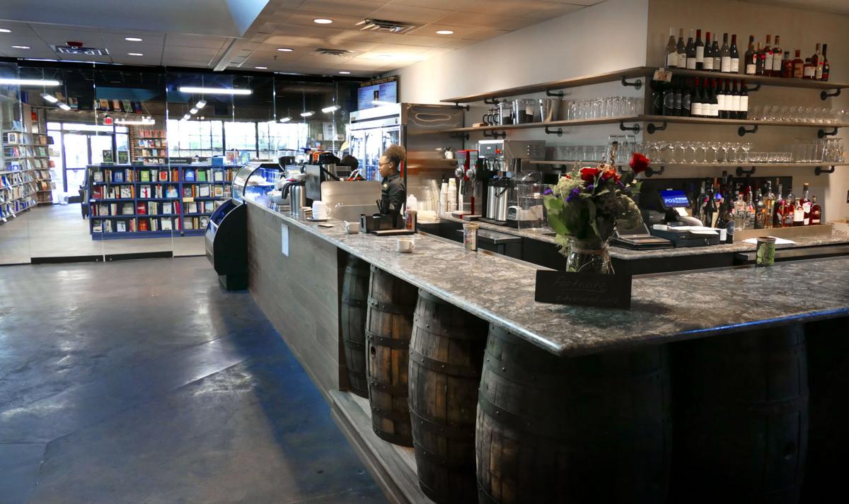 Footnote cafe and event space opens between Bookmarks and Foothills