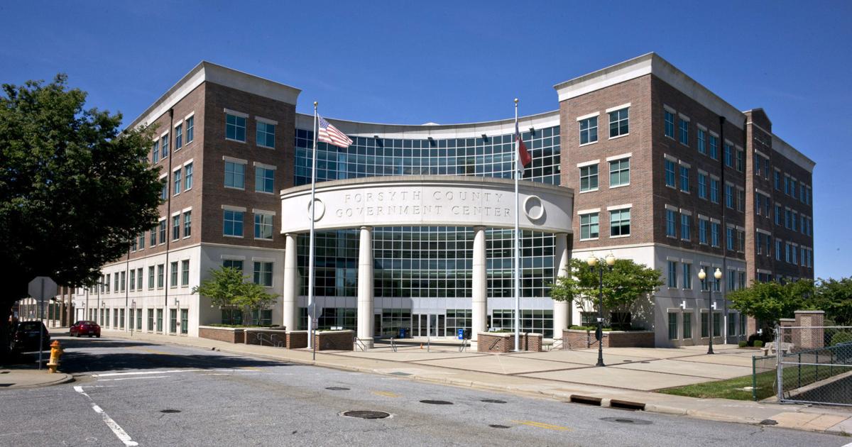Forsyth County government offices adjust for virus