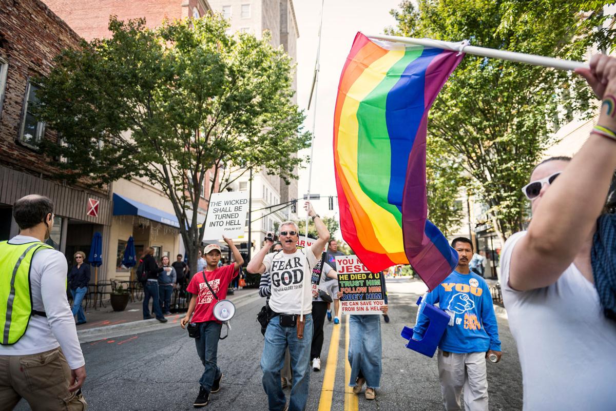 Crowds flock to Pride Parade in downtown WinstonSalem Local News