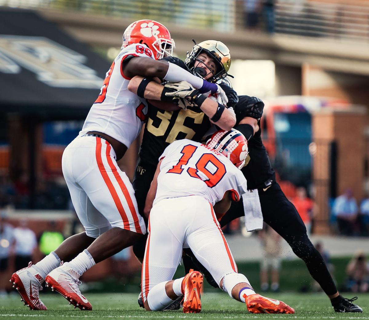 Ownership Of Blowout Loss Starts At Top For Wake Forest And
