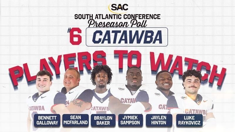 Football picked sixth in SAC Preseason Coaches Poll