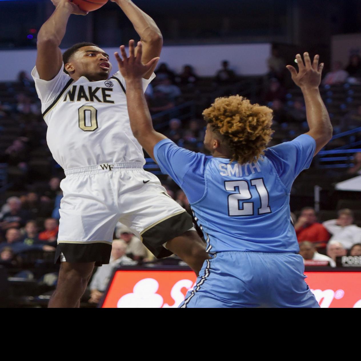 Deacons Survive Complete Rally In Final Minute To Beat Columbia