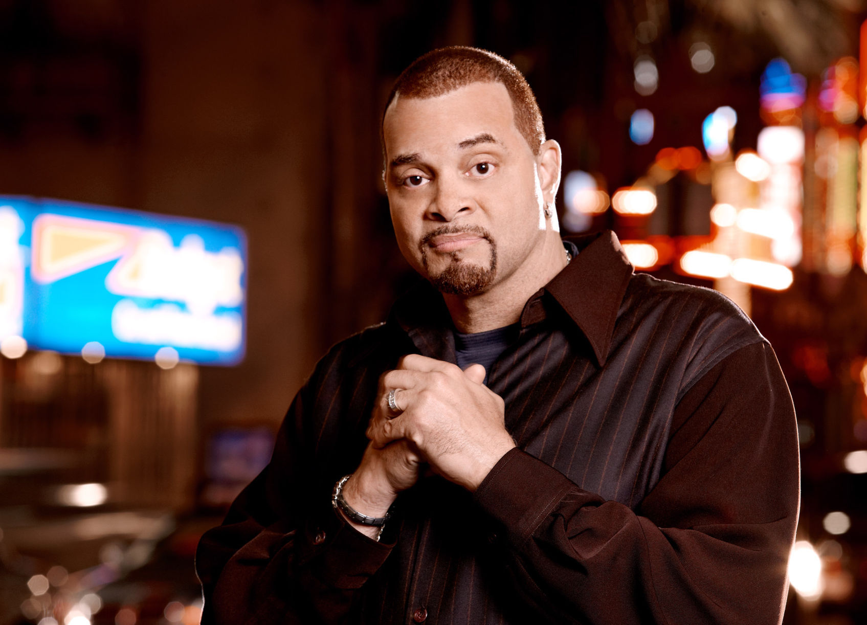 Eye of the Tiger Sinbad takes to the stage to kick off theater festival picture pic pic