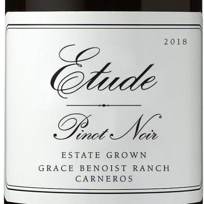 Etude Pinot Noir, Grace Benoist Ranch