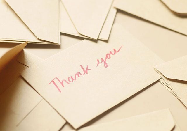 Creative Ways to Say Thank You
