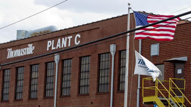 Updated End Of An Era 84 To Lose Jobs As Last 2 Thomasville Furniture Plants Closing By March 21 Business News Journalnow Com Thomasville Furniture Plants Closing, Thomasville Furniture Website