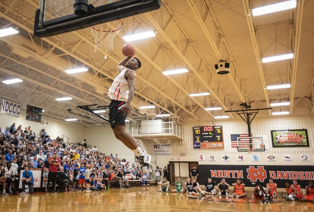 Acc Barnstorming Tour At North Davidson A Fitting Sendoff For