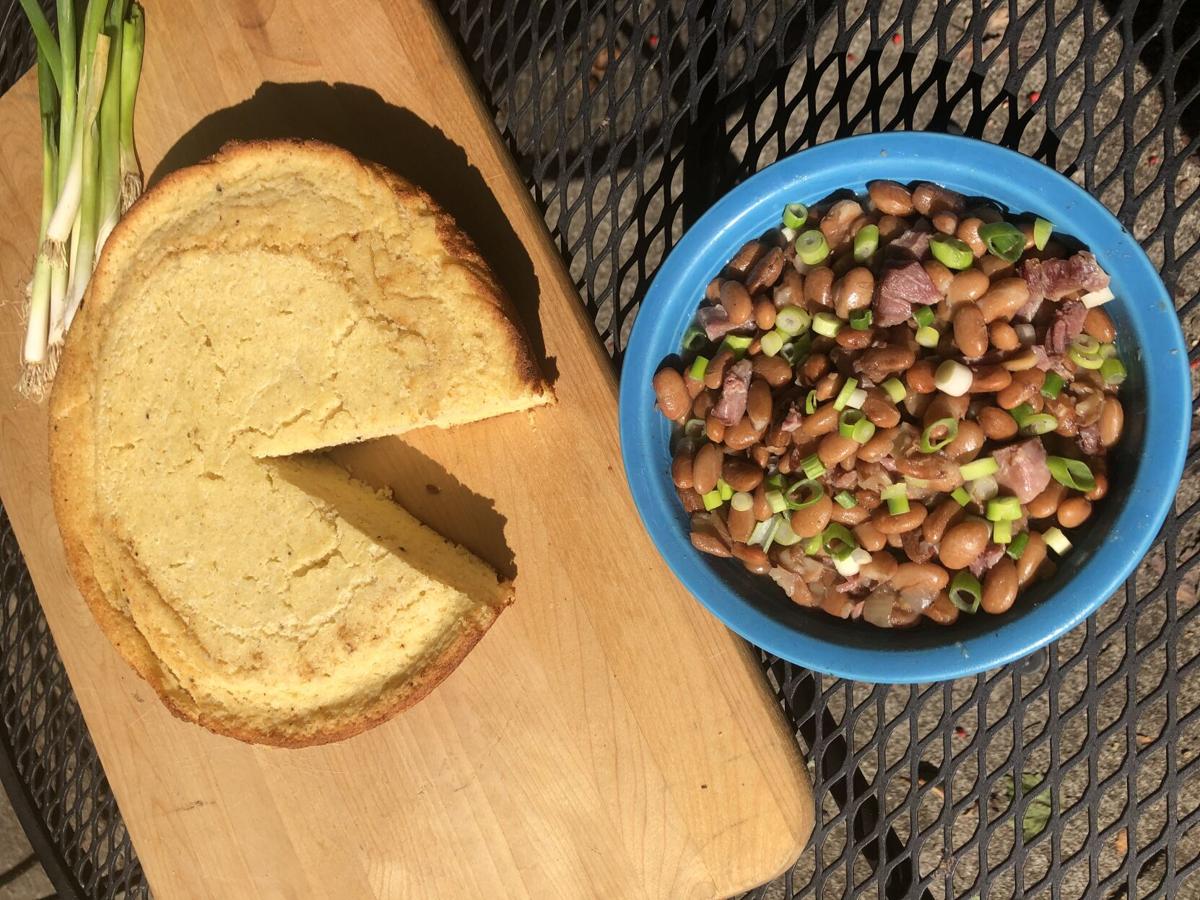 Pintos and cornbread Ultimate Southern comfort food when there's a