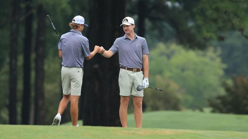 Men’s Golf in Third Place After One Round of Blessings Collegiate Invitational
