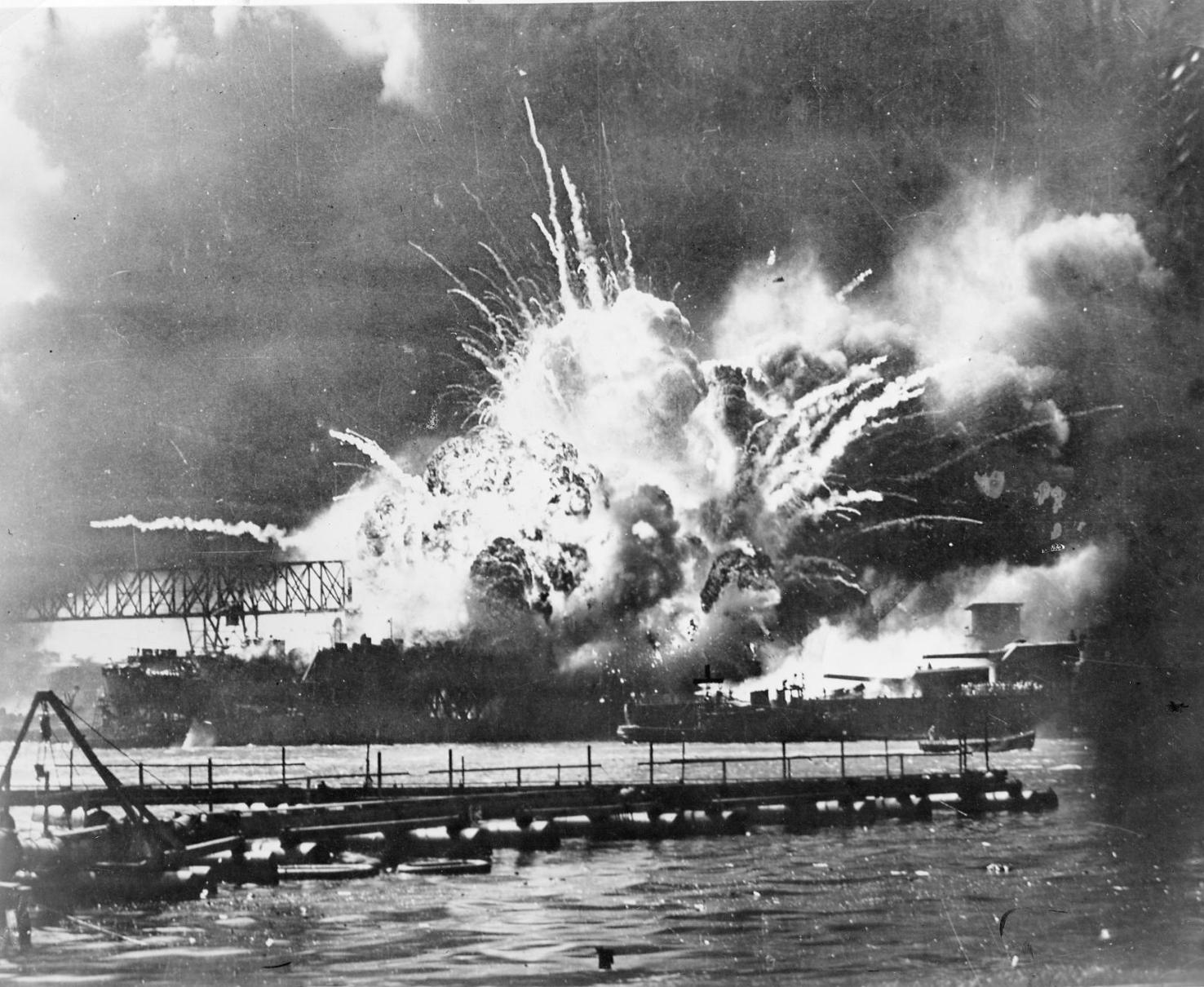 PHOTOS Attack on Pearl Harbor, Dec. 7, 1941