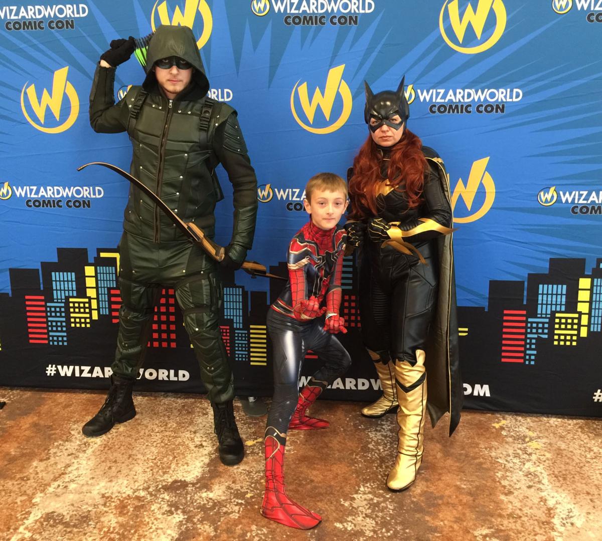 Cosplay, celebrity sightings at WinstonSalem's first Wizard World