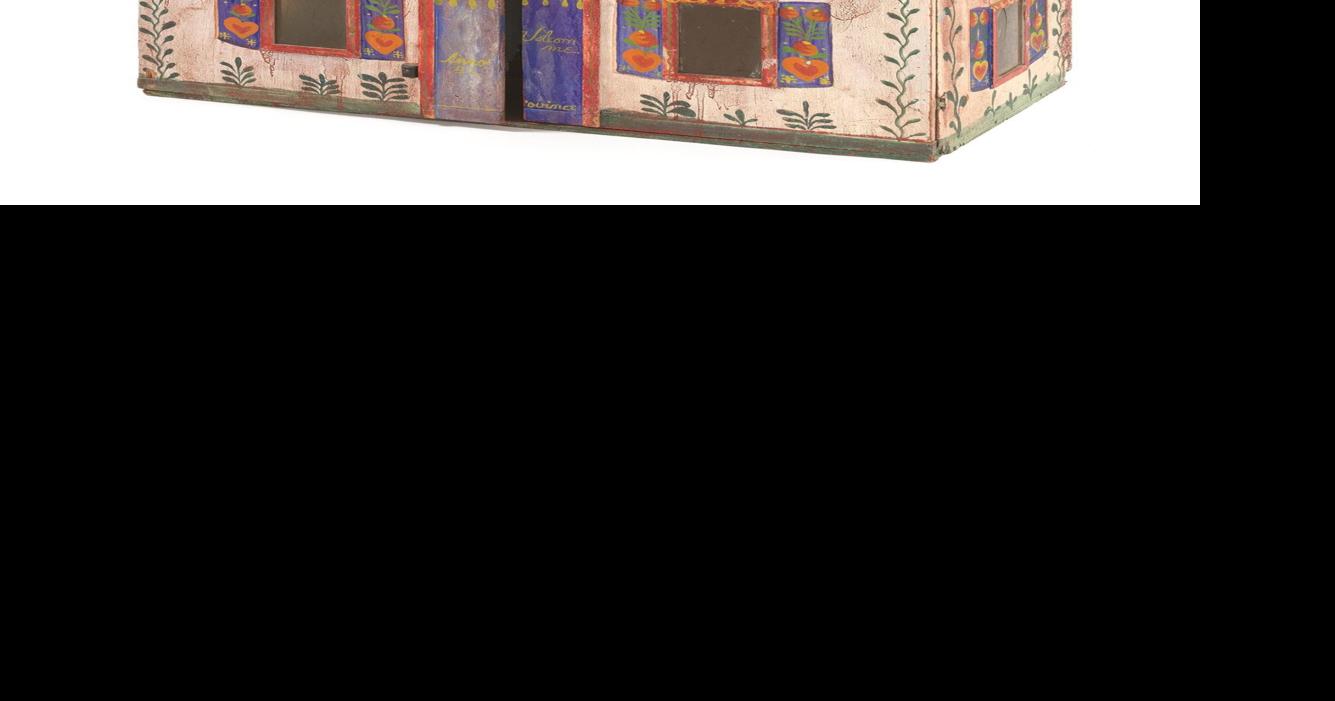 Kovels: Folk artist Peter Hunt's dollhouses and other painted works are  popular again