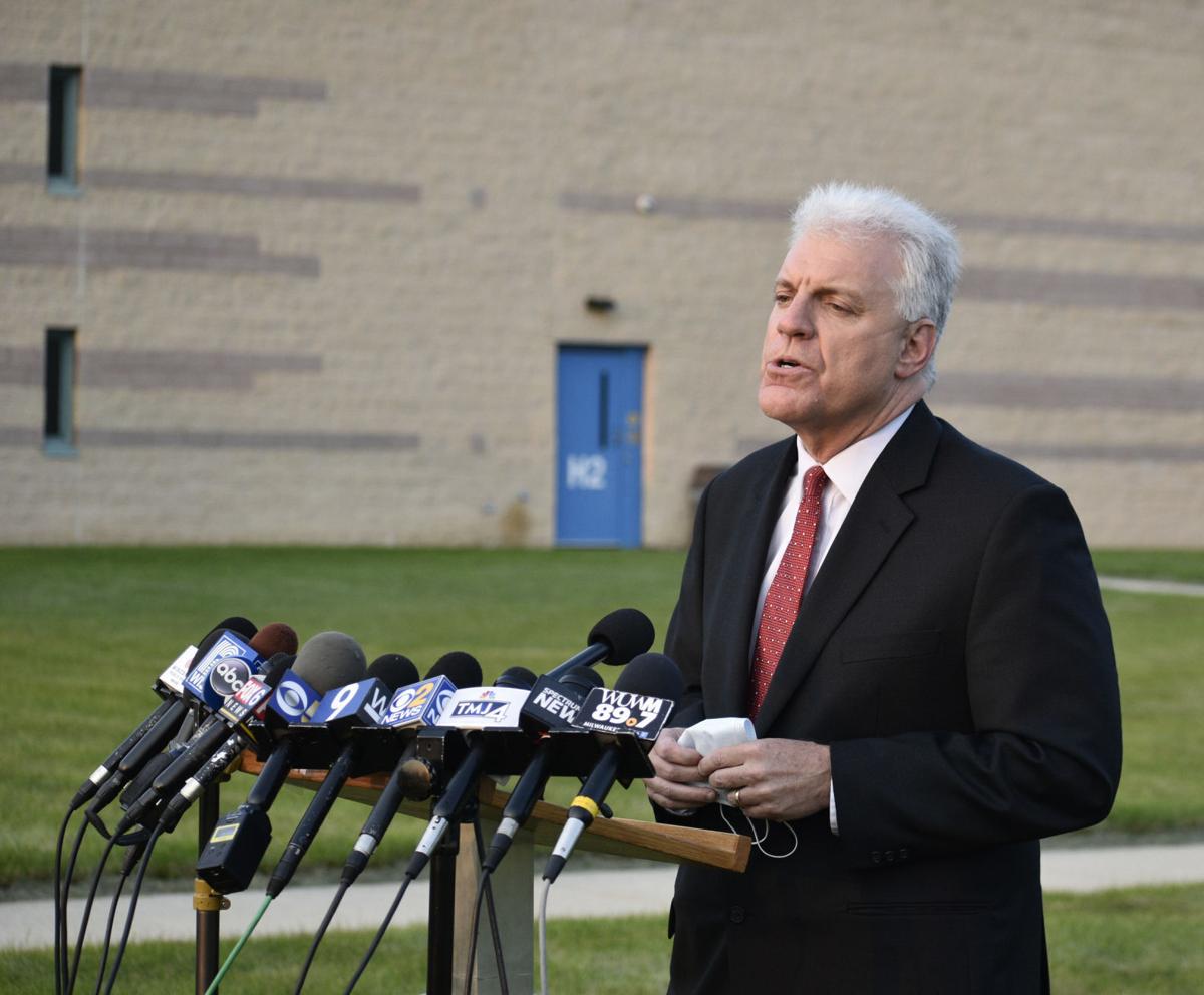 File photo - Kenosha County District Attorney Michael Graveley