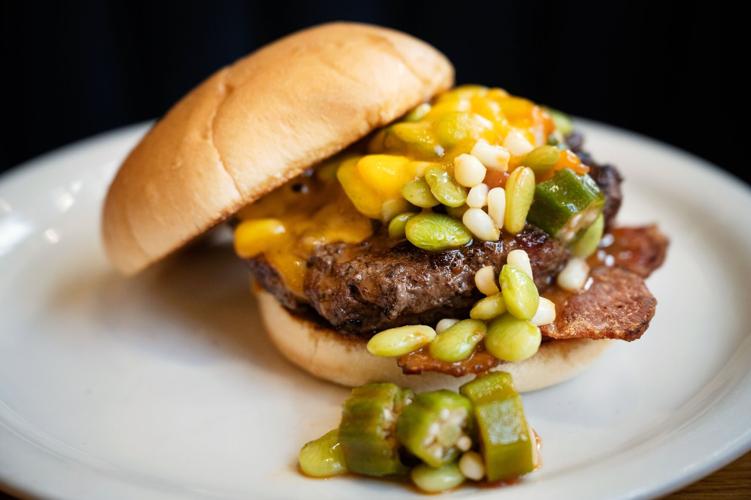Foothills Succin Succotash Burger