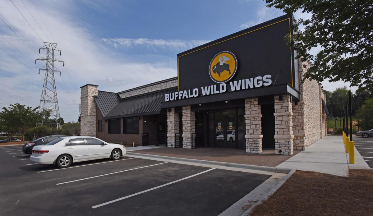 Buffalo Wild Wings Moves Down The Street To Open Newly Designed