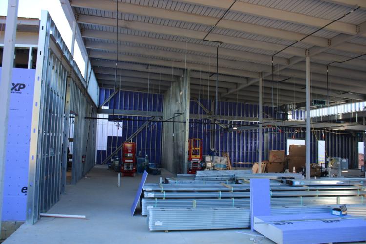 With Opening of New Hangar, Anticipation Builds for Full Airport Project Completion