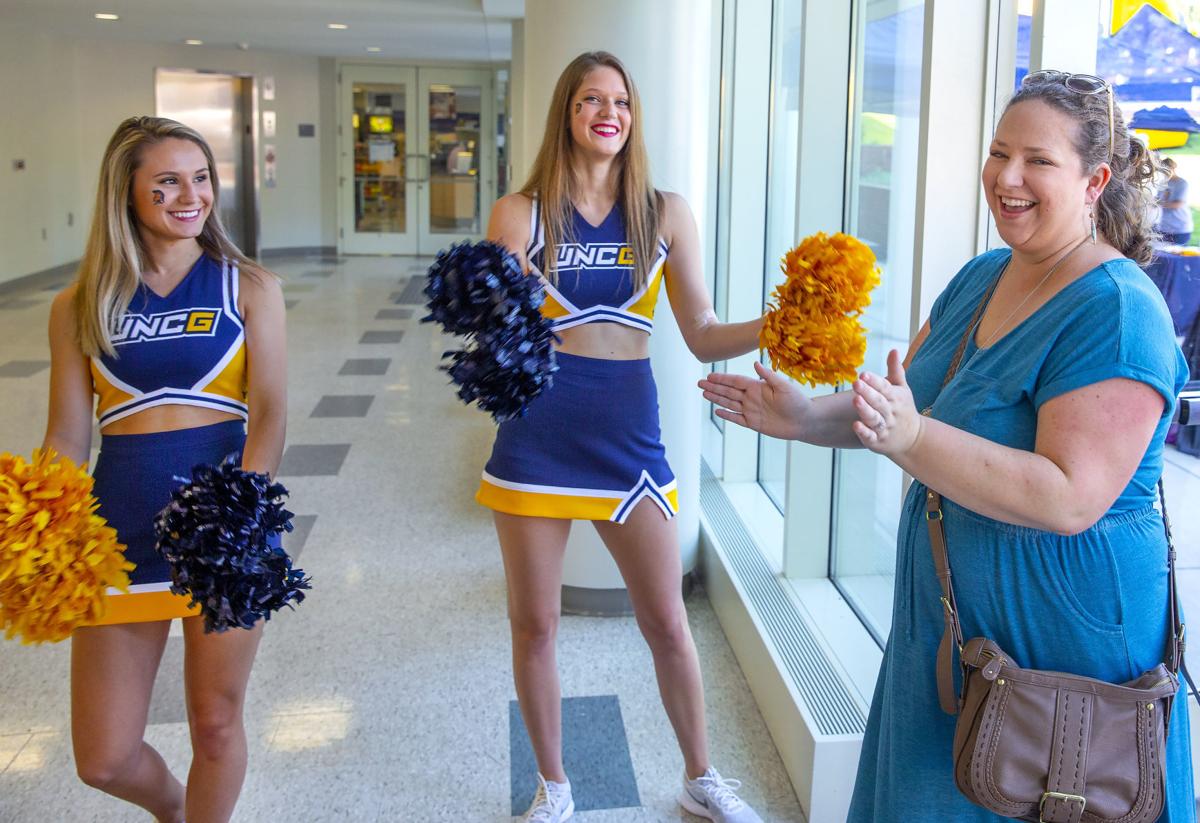 A New Spartan And A New Look At Uncg Local News Journalnow Com