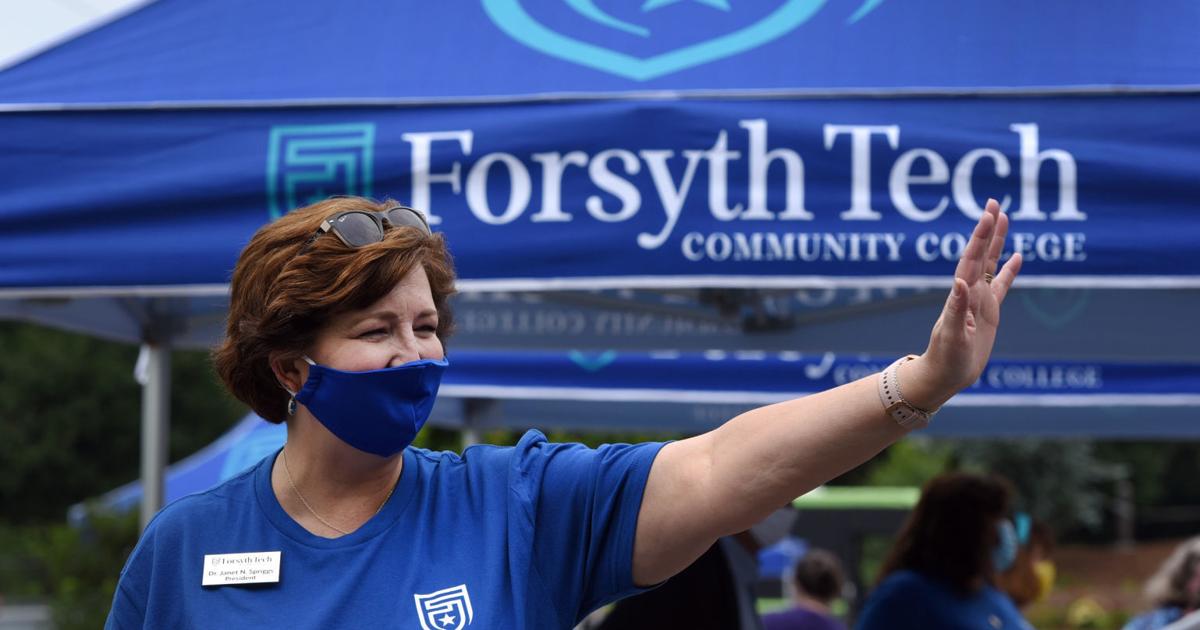 Forsyth Tech rolls out its new look