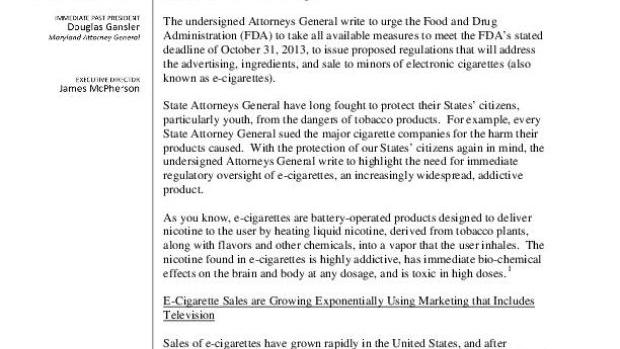 Disability Advocates Urge Fda To Ban >> 40 States Including North Carolina Urge Fda To Regulate E Cigs Disability Advocates Urge Fda To Ban >> 40 States Including North Carolina Urge Fda To Regulate E Cigs