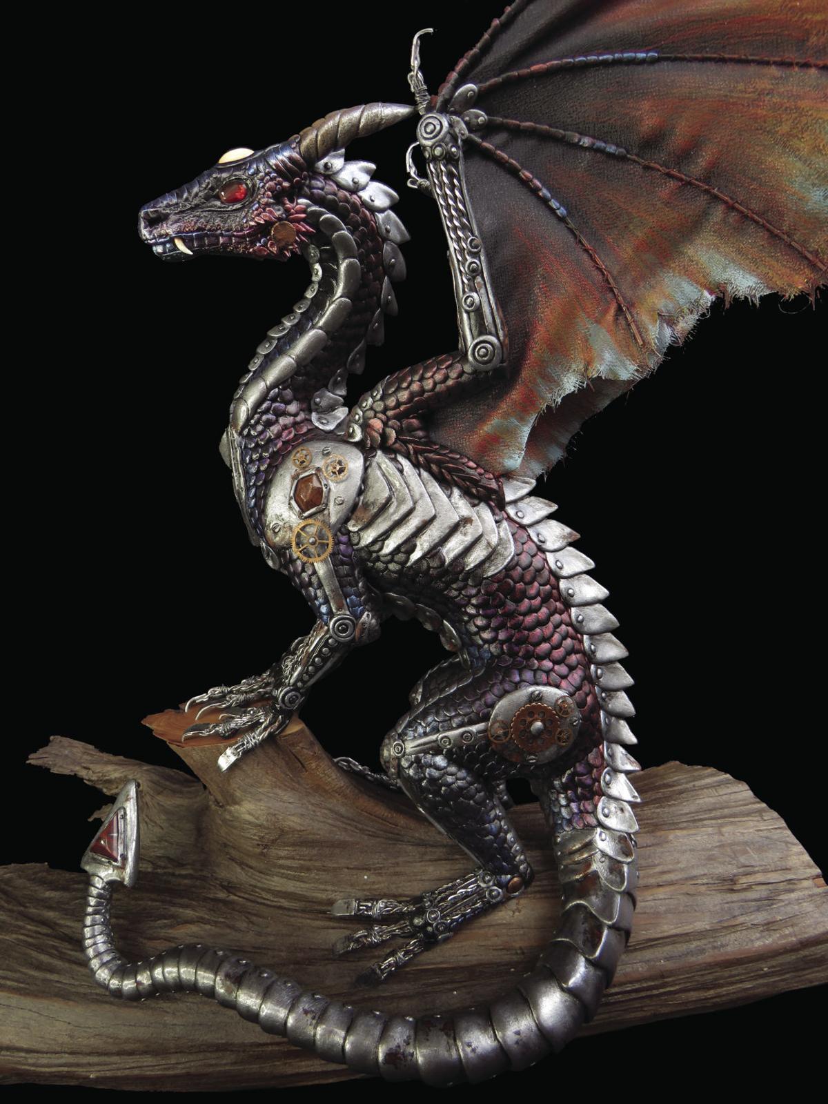  Cara Bevan  animal artist has found these odd shaped 