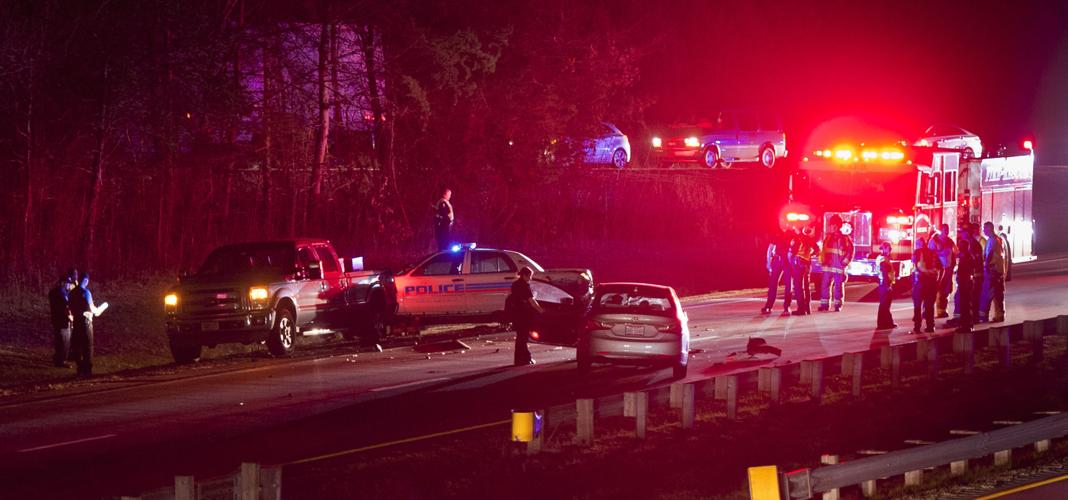 Police ID man killed in in three-vehicle wreck that involved police car