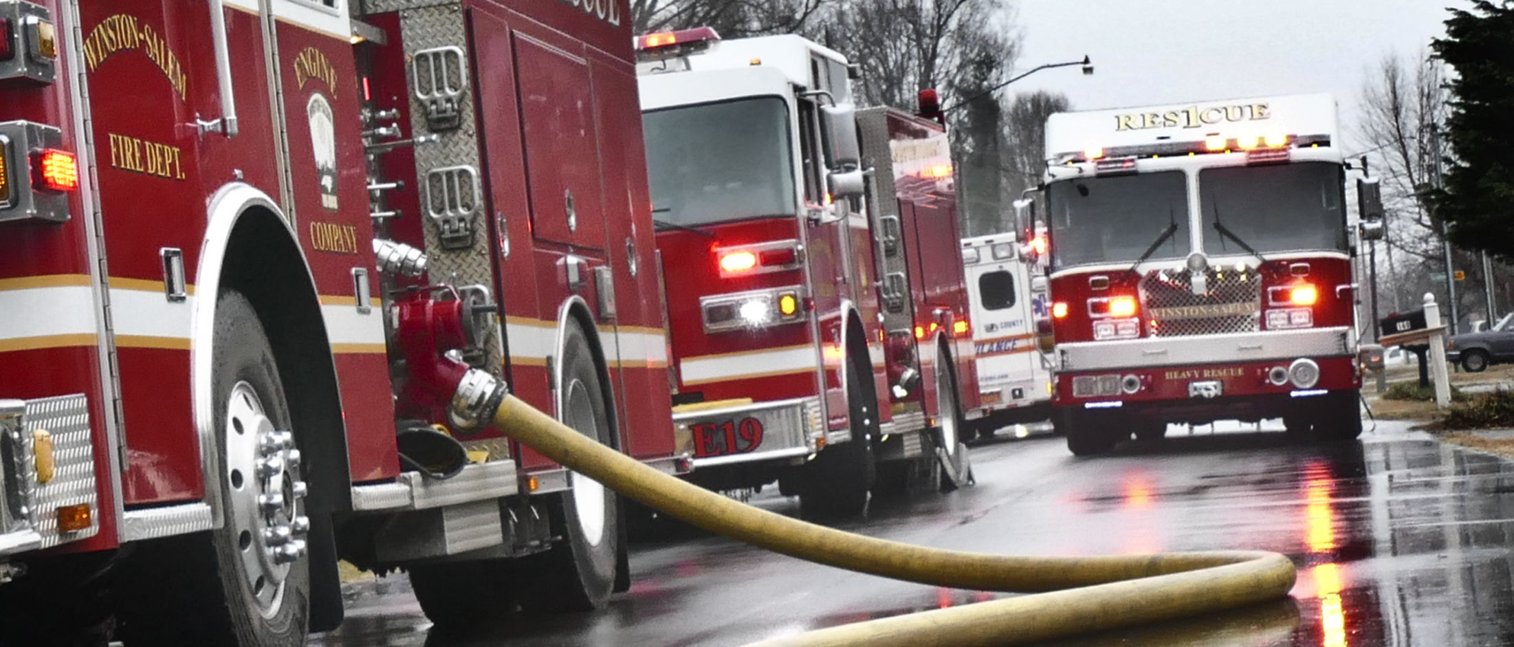 Man Found Dead After House Fire Is Extinguished In Winston-Salem