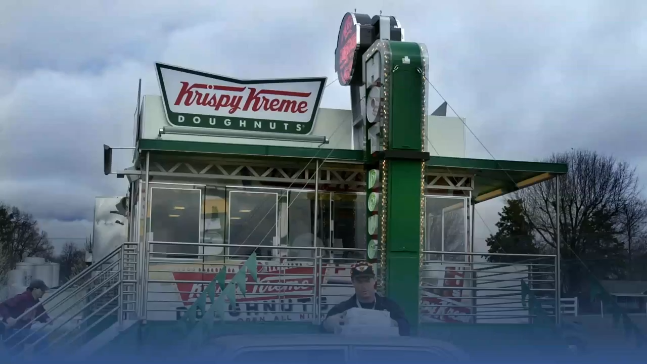 Krispy Kreme through the years